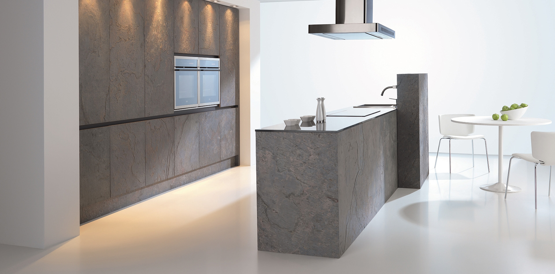 Flexible Stone Veneer Sheets for Interior and Exterior Use